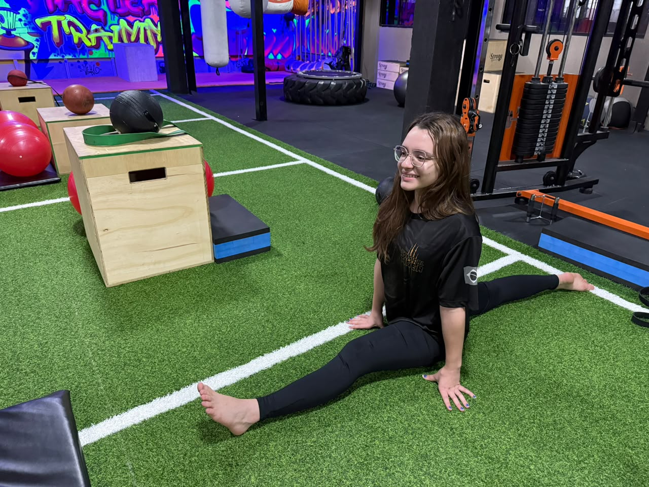 Physical Tiger em Ação